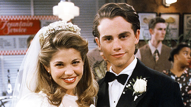 Danielle Fishel Stuns Rider Strong With 30 Year Secret: Watch – Hollywood Life
