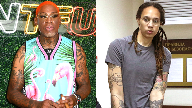 Dennis Rodman Vows To Help Release Brittney Griner From Russian Jail – Hollywood Life