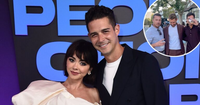 Sarah Hyland, Wells Adams’ Wedding: Which ‘Bachelor’ Alums Attended