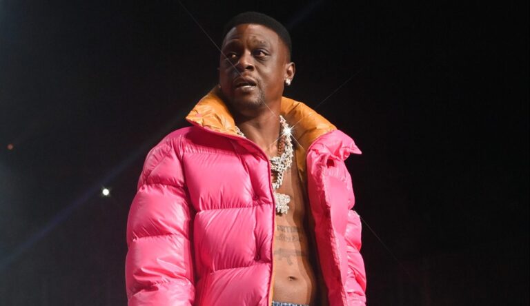 Boosie Performs His Song ‘Set It Off’ After Being Pulled Over By Police