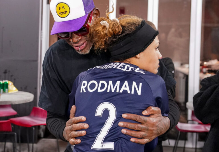 Dennis Rodman’s Daughter Becomes Most Paid Women’s Soccer Player