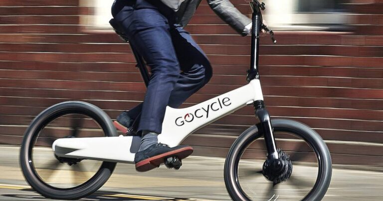 Gocycle Electric Bike Has the Most Expertly Hidden Motor