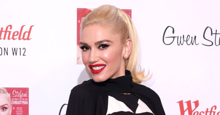 Why Gwen Stefani Is Taking a Break From Red Lipstick
