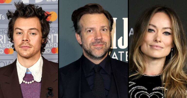 Where Harry Styles Stands With Jason Sudeikis Amid Olivia Drama