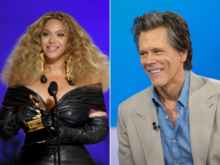 Actor Kevin Bacon Performs A Cover Of Beyoncé’s Latest Single ‘Heated’
