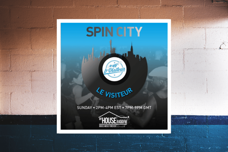 Le Visiteur Spin City Radio – DJ Mix August 2022