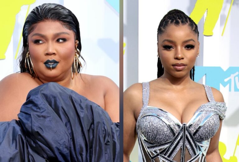 Celebrities Were Ready To Slay And Drip On The MTV VMAs Red Carpet!