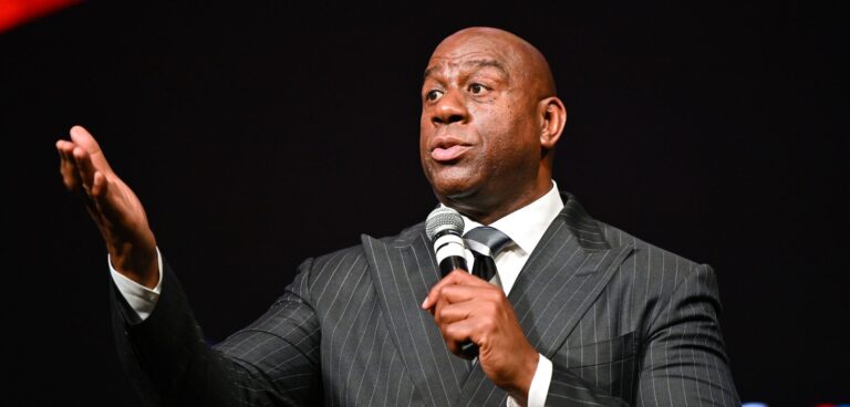 Magic Johnson Shuts Down False Reports That He Recently Donated Blood
