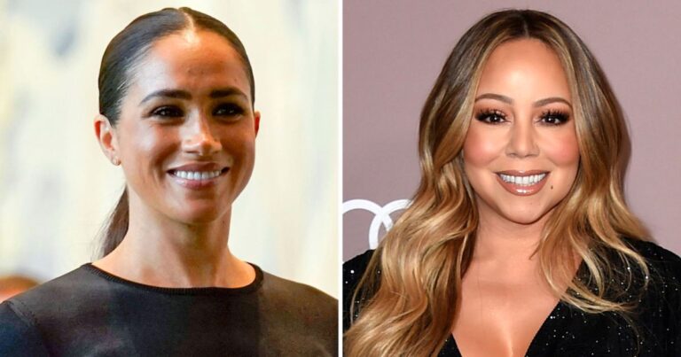 Meghan Markle Reacts to Mariah Carey Calling Her a ‘Diva’