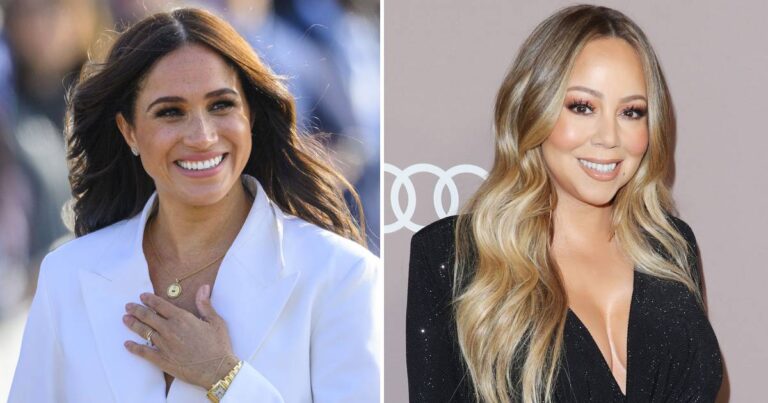 Meghan Markle, Mariah Carey Bond Over Natural Hair Struggles