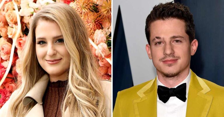 Meghan Trainor Jokes About ‘Wild’ Charlie Puth Kiss at 2015 AMAs