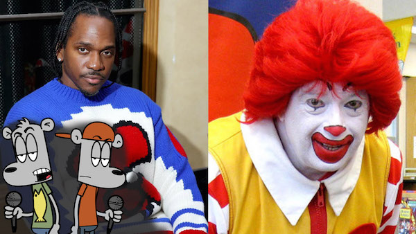 Pusha T, Jack Harlow, Rap Beef, and Fast Food