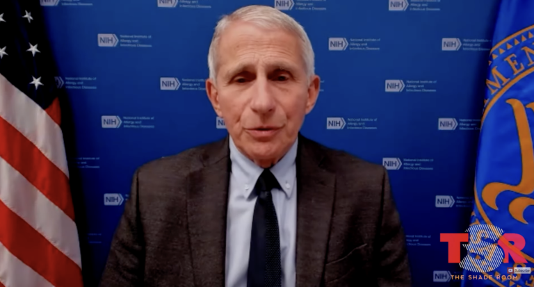 Dr. Fauci Explains Why Monkeypox Is Overwhelmingly Affecting Men