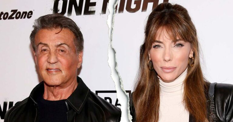 Sylvester Stallone, Wife Jennifer Flavin Split After 25 Years