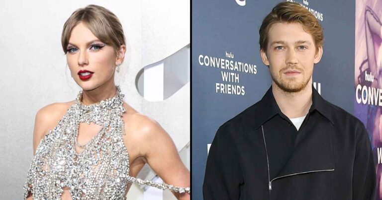 Taylor Swift Wears Sparkly Romper to VMAs Afterparty With Joe Alwyn