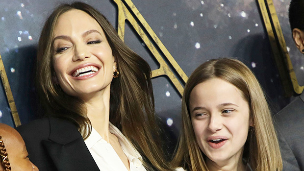Angelina Jolie Brings Daughter Vivienne To See ‘Dear Evan Hansen’ – Hollywood Life