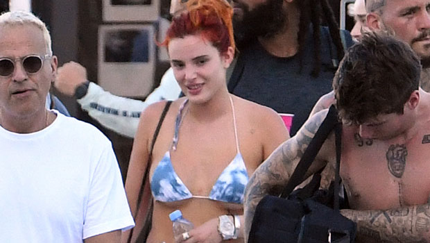 Bella Thorne Kisses Mystery Man In Greece: Photos – Hollywood Life