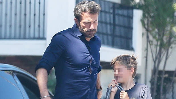 Ben Affleck & Son Samuel Seen Together After J.Lo Honeymoon – Hollywood Life