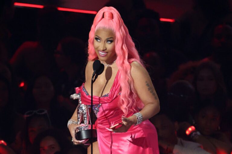 Nicki Minaj Speaks On Importance Of Mental Health During VMAs Video Vanguard Acceptance Speech