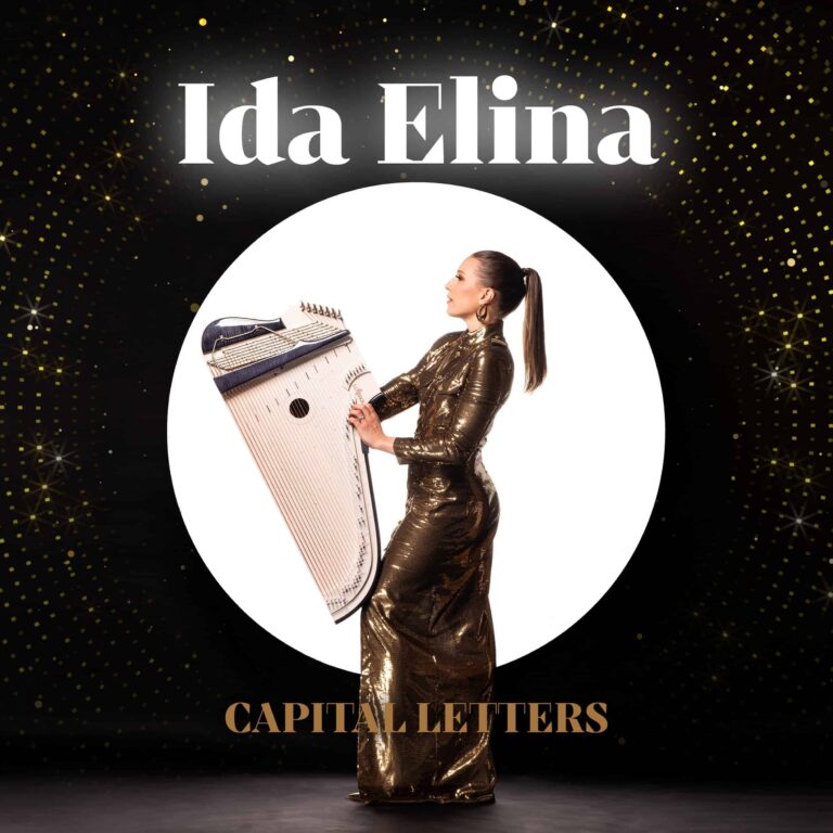 Ida Elina Dares to Live Her Life in ‘Capital Letters’ on Her Newest Record | New Music
