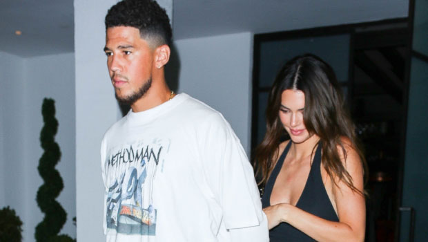 Kendall Jenner Wears Plunging Top On Date Night With Devin Booker – Hollywood Life