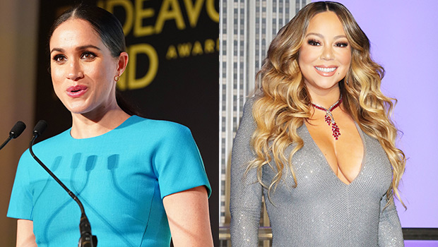 Mariah Carey Talks To Meghan Markle About Being A ‘Diva’ On Podcast – Hollywood Life