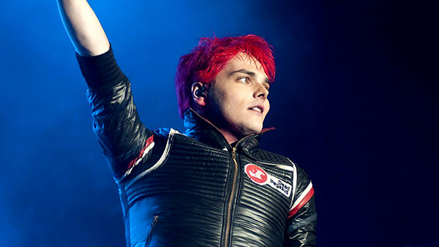 Gerard Way Rocks Cheerleader Outfit During My Chemical Romance Show – Hollywood Life