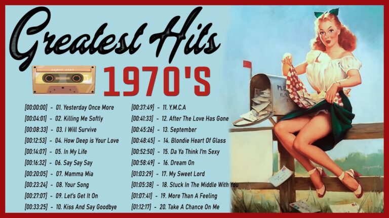 Greatest Hits 1970s Oldies But Goodies Of All Time – Best Oldies Songs Of 1970s – Best Old Songs