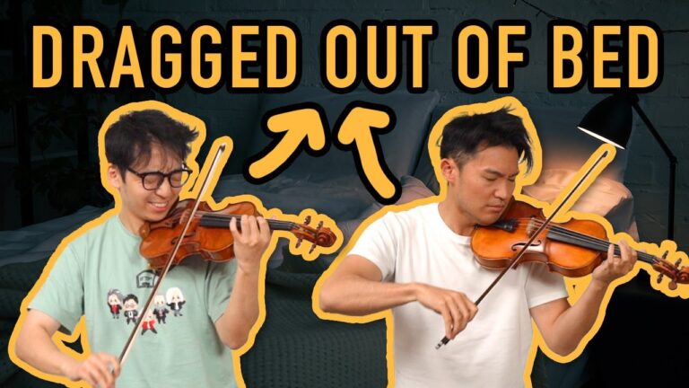 Old School Violin Teachers Used to Do This (Ft. Ray Chen)