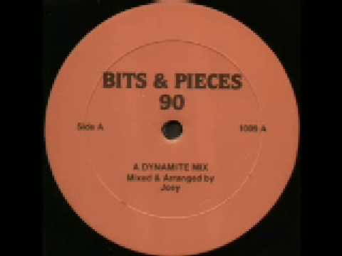 Bits & Pieces '90 (A DJ Mastermix) House Music 12" Import Old School