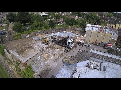 New Music School – Time-Lapse Video 1 – Old House Roof Camera – July 2017 | King's Bruton