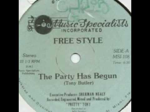 Old School Beats – Free Style – The Party Has Begun