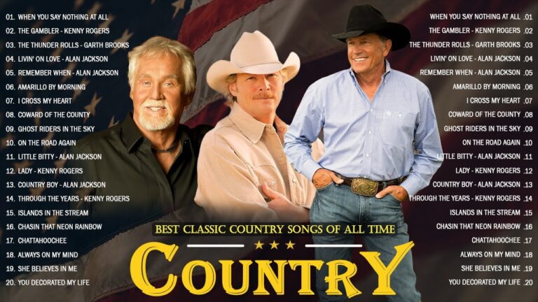 Best Old Country Music Of All Time – Old Country Songs Playlist – Classic Country Collection Vol. 10