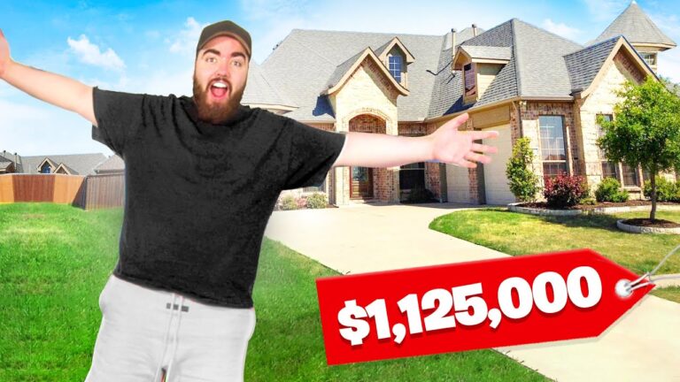 MY BRAND NEW $1,000,000 HOUSE TOUR!