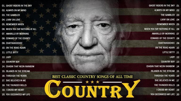 Best Old Country Music Of All Time – Old Country Songs Playlist – Classic Country Collection Vol. 03