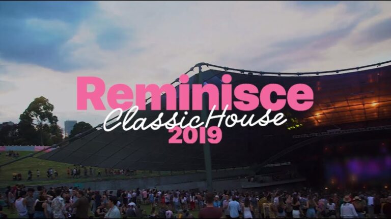 Reminisce Classic House 2019 – Sidney Myer Music Bowl
