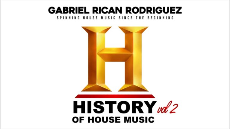 Chicago "History of House Music #2" Mix by Gabriel Rican Rodriguez #HOUSEMUSIC #WBMX #WGCI #WCYC