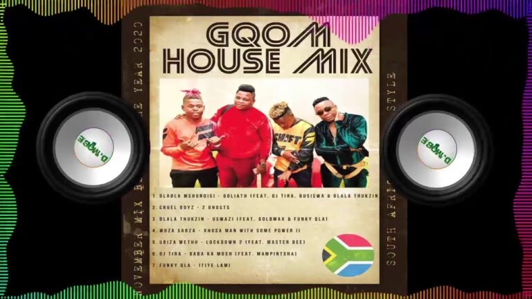 Gqom House Music South Africa Mix Best of 2020 – DjMobe