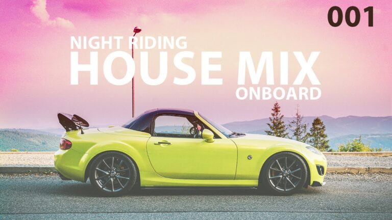 night riding miata and old school house music | 001