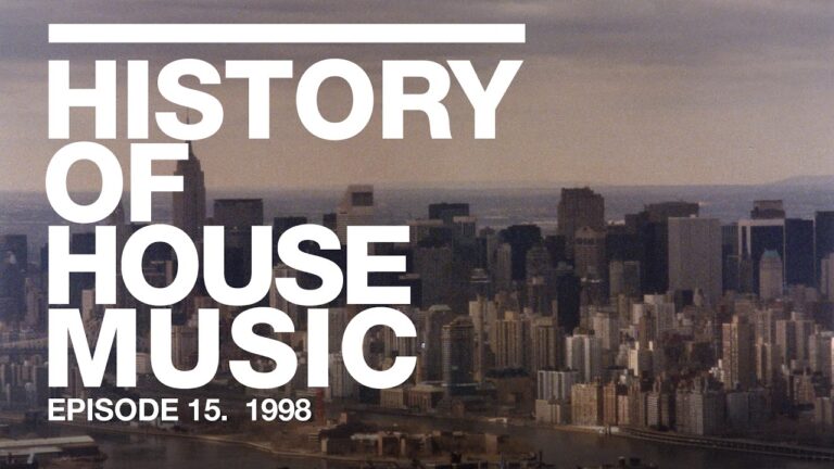 History of House Music – 1998 – Danny Tenaglia, Ian Pooley, Everything but the Girl