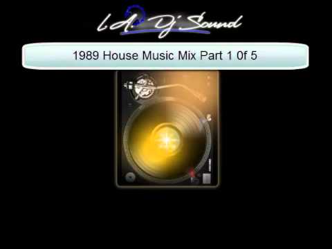 1989 house music mix part 1 of 5_LA Dj Sound