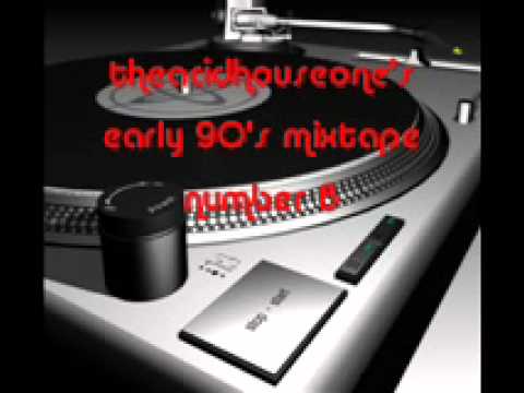 Early 90's house music rave dance mixtape 6
