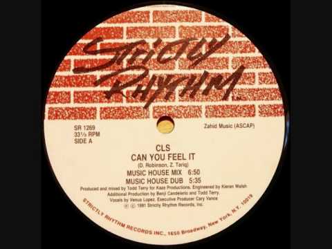 CLS – Can You Feel It (Music House Dub) 1991