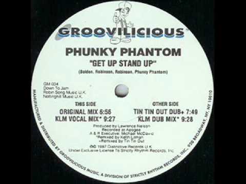 HOUSE MUSIC CLASSICS Phunky Phantom – Get Up Stand Up