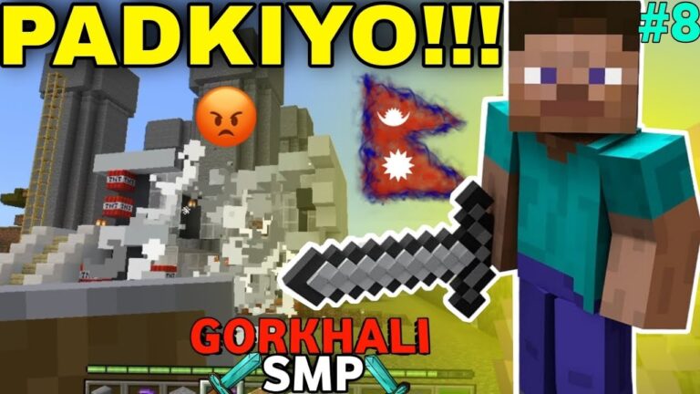 I DESTROY MY OLD HOUSE IN OUR SMP ||EPISODE 8