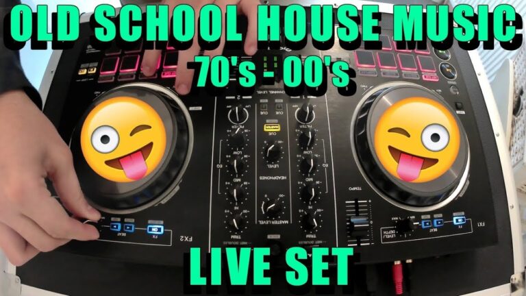 Old School Remixed House Music | Live Mix