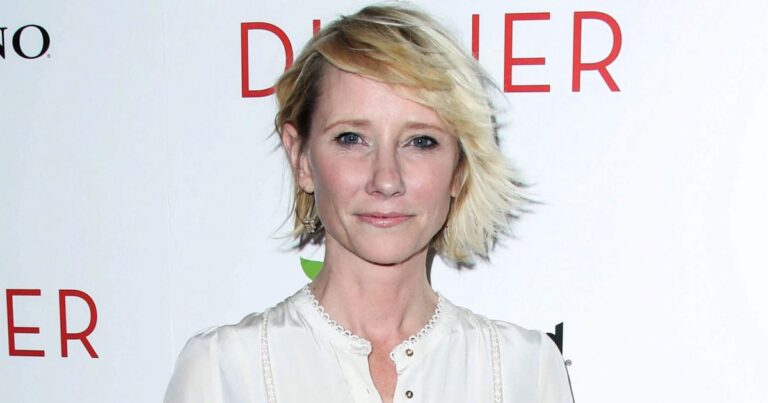 Anne Heche Trapped in Burning Home for 45 Minutes After Car Crash