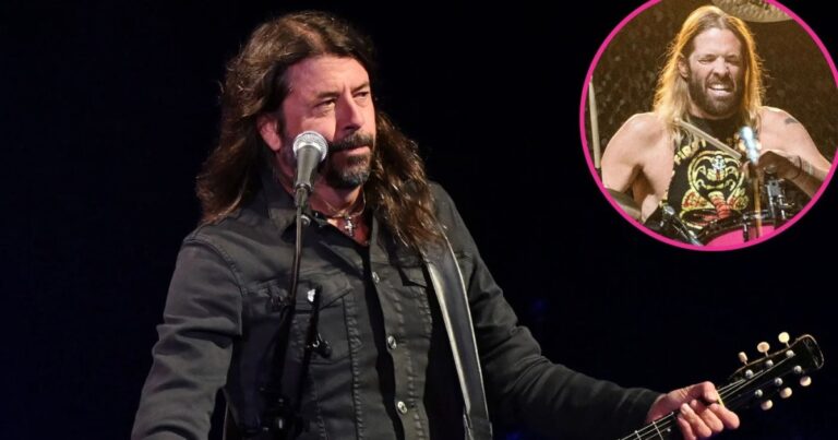Dave Grohl Gives Tearful Tribute to Foo Fighters’ Taylor Hawkins