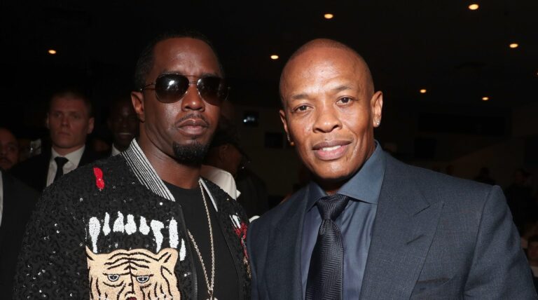 Diddy Hit The Studio With Dr. Dre To Work On New Music—“I Got The Chance To Work With This Man And See His Genius”