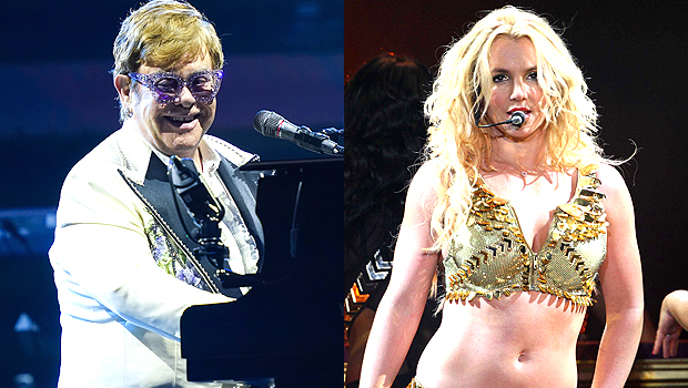 Elton John Was ‘Worried’ About Recording Song With Britney Spears – Hollywood Life